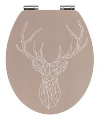 STAG WC-deszka, MDF/Bambusz, WENKO
