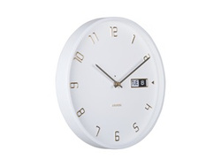 DATA FLIP falióra, Ø 30 cm