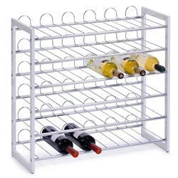 Fém borospolc - 36 palack, ZELLER