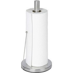 CLAYTON papírtörlő tartó - rozsdamentes acél, WENKO, ezüst