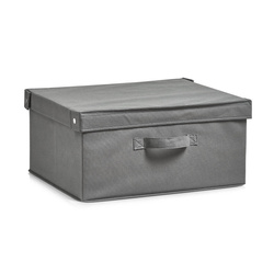 Textil tároló a szekrényhez fedéllel, 41 x 35 x 20 cm