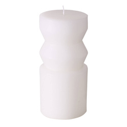 Celona díszgyertya, paraffin, 14 x 6,5 cm
