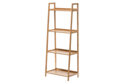OSAKA bambusz fürdőszobai polc, 149 cm