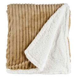Kétoldalas takaró báránygyapjúval 130 x 170 cm
