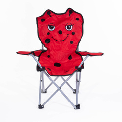 Gyerekeknek szánt turistaszék, összecsukható, 57 x 32 x 60 cm