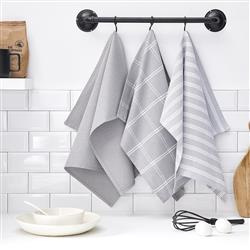 Pamut konyhai törlőkendők, 3 db, 50 x 70 cm