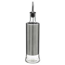 Olívaolaj palack adagolóval, üveg + fém