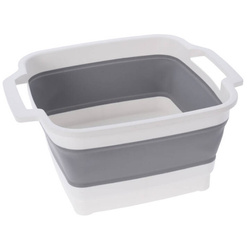 Turisztikai edénymosó készlet összecsukható tálcával