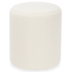 Kerek bárány puff, Ø 32 cm