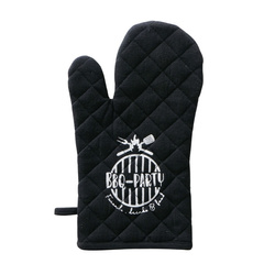 Konyhai kesztyű BBQ, pamut, univerzális