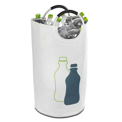 Üveggyűjtő tartály, univerzális poliészter táska JUMBO fogantyúkkal - WENKO
