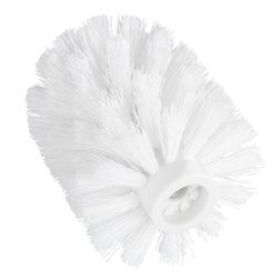 Tartalék fej WC-keféhez, ∅ 7,5 cm, WENKO, fekete