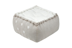 BUTINE textil puff, 40 x 30 cm