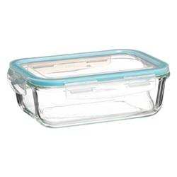 Üveg tárolóedény fedéllel, 1,18l, CLIP