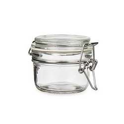 Zárható fedeles üveg