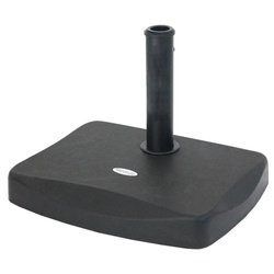 Kerti napernyő állvány, beton alap, 22 kg