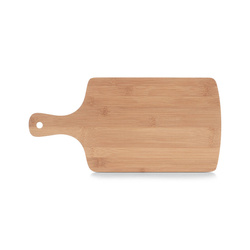Bambusz vágódeszka fogantyúval, 40 x 19,5 cm