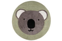 KOALA gyerekszoba szőnyeg, Ø 100 cm