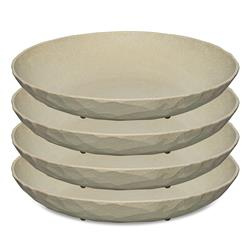 Ebédlő tányér, mély, CLUB, Ø 22 cm, 4 darab, KOZIOL