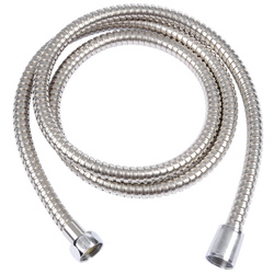 Rugalmas rozsdamentes acél zuhanycső, 1,5 - 1,8 m