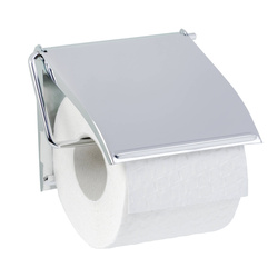 WENKO toalettpapír tartó, fali akasztható fürdőszobai akasztó
