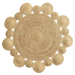 Juta szőnyeg CORDOU, kerek