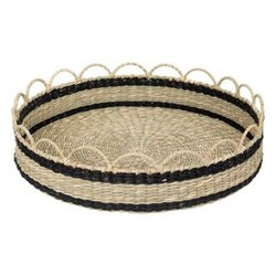 JADA fonott tálca, Ø 35 cm