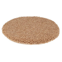 Kerek TEDDY boucle székpárna, Ø 35 cm