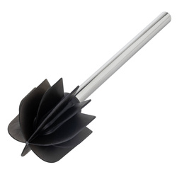 Higiénikus WC-kefe szilikonból, Ø 7,5 cm, WENKO