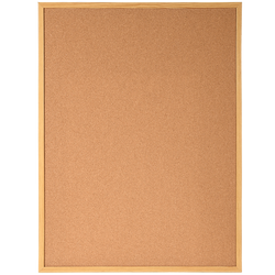 Faliújság jegyzetekhez, tűzőgép készlettel