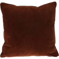 Bársonyos díszpárna szegéllyel, 40 x 40 cm