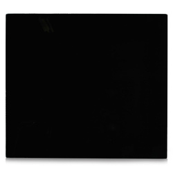 Fekete üveg védőlap a tűzhelyhez – nagy, ZELLER, 11-es minta