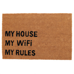 Kókusz lábtörlő, 59 x 39 cm