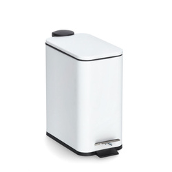 Pedálos fürdőszobai szemetes, 5 literes