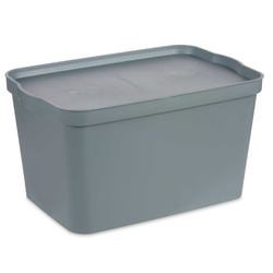 Zárható COMPACT fedeles tárolóedény, 24 l