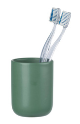 Fogkefetartó, kerámia, Ø 7,6 cm