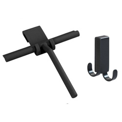 MOLA vízlehúzó ablakokhoz és kabinokhoz + BOSIO, WENKO zuhanykabin ajtóra akasztható tartó