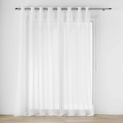 Széles függöny gyűrűs felfüggesztéssel, CARLIN, 400 x 240 cm