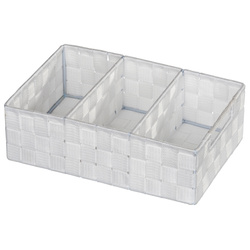 ADRIA - fürdőszobai tároló, WENKO, fehér