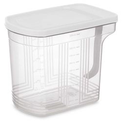 Műanyag mérőedény fogantyúval, 2,5 l