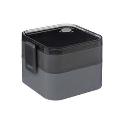 Reggeliző doboz rekeszekkel, hermetikus zárás, 1,5 l