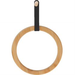 Bambusz törülközőgyűrű, Ø 21 cm