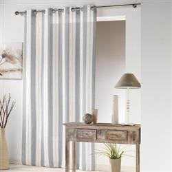 HELIOK függöny, 140 x 240 cm, gyűrűs felfüggesztéssel