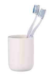 Fogkefetartó, kerámia, Ø 7,6 cm, Allstar