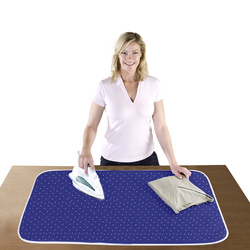 Pamut vasalóalátét, 130 x 65 cm