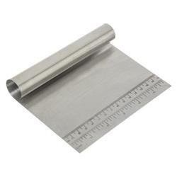 Cukrászati spatula, rozsdamentes acél, 15 x 12 cm + mérőkanál