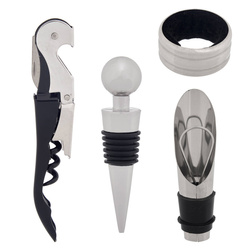 Bor kiegészítők, 4 darabos készlet.