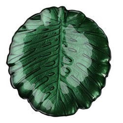 TROPIC üveg tortatál, 28 cm