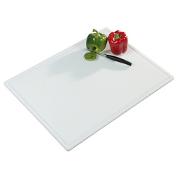 Vágódeszka, műanyag tálca felvágottak és sajtok tálalásához