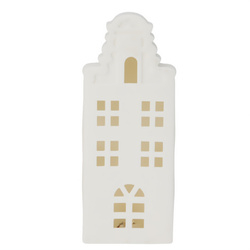 Házi formájú LED lámpa, 24 cm, fehér, 3. minta